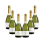 Evadne Non Alcoholic Sparkling Wine Verdejo 6X75cl 1
