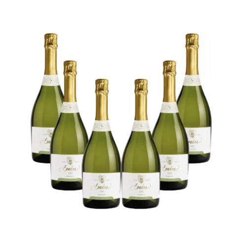 Evadne Non Alcoholic Sparkling Wine Verdejo 6X75cl