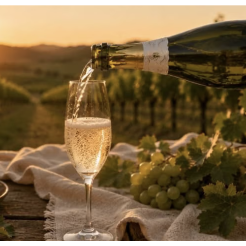 Evadne Non Alcoholic Sparkling Wine Verdejo 6X75cl 2