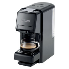 Ariete 1304/1 Coffee Maker with Drawers, Black