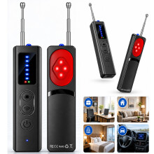 Hidden Camera Detector, RF Bug & GPS Tracker Detector, Anti-Spy Scanner
