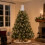 45cm Large White Christmas Angel with SIlver Wings Tree Topper 2