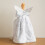 45cm Large White Christmas Angel with SIlver Wings Tree Topper 7