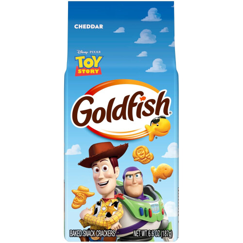 Goldfish Disney Pixar Toy Story Cheddar