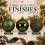 60 Pine Green Baubles Shatterproof Christmas Tree 3