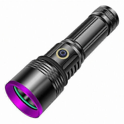 Φακός UV 365nm 30W συμβατός με μαύρο φως, ανίχνευ 1