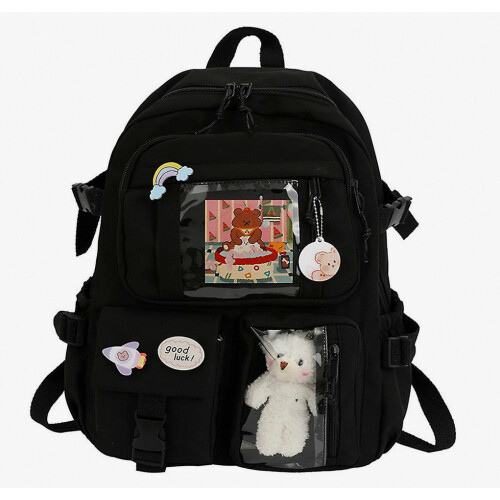 Σακίδιο πλάτης Kawaii μεγάλης χωρητικότητας χαριτ