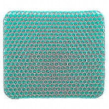 Cojín para silla relleno de gel. Ideal para oficina: transpirable y alivia la presión. Regalo sorpresa.