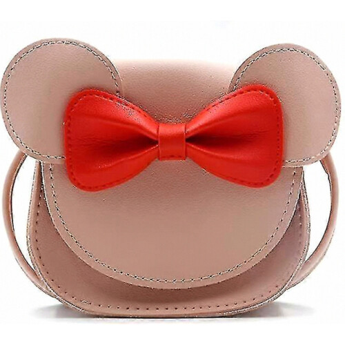 Τσάντα ώμου Little Mouse με φιόγκο σε σχήμα αυτιο