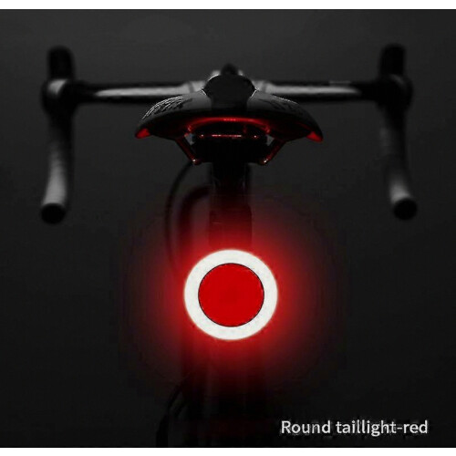 USB-Charging LED Bicycle Taillight with Multi Lighting Modes Compatible MTB & Road Bikes_Surprise Gift