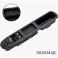 Interruttore alzacristalli elettrico compatibile con Peugeot 207 96548591XT_Regalo a sorpresa