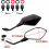 2 Compatiblemotorcycle mirrors with 7/8" handlebar ends and 10/8mm bolts_Surprise Gift 2