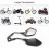 2 Compatiblemotorcycle mirrors with 7/8" handlebar ends and 10/8mm bolts_Surprise Gift 5
