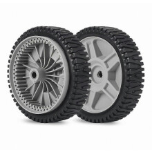 Ruedas delanteras para cortacésped de pulgadas, compatibilidad 581009202, ruedas 193912X460 compatibles con AYP, paquete de 2 (regalo sorpresa)
