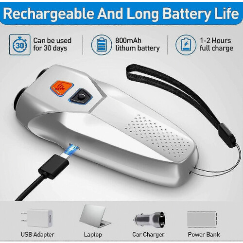Pet control device Compatible dog owners - Dazer III ultrasonic repeller with 3 modes_Surprise Gift 2