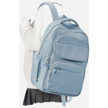 Wasserdichter Schulrucksack für Teenager (Mädchen und Jungen), leichter Freizeitrucksack mit mehreren Fächern – Überraschungsgeschenk