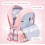 Girls Lightweight School Backpack with Multiple Compartments, Compatible Elementary Students_Surprise Gift 4