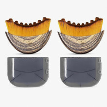 2pcs Lymphatic Contour Face Brush,Boosts Skincare Absorption & Glow, Soft Bristles Compatible All Skin Types_Surprise Gift