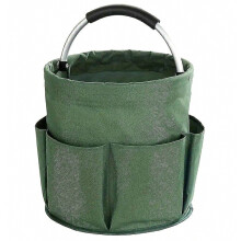 Tragbarer, faltbarer Picknickkorb, Gartengerätekorb, Outdoor-Handtasche, Reise-Kulturbeutel, Gartenkorb – Überraschungsgeschenk