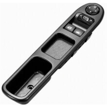Interruttore alzacristalli elettrico a 13 pin compatibile con Peugeot 207 e Citroën C3 Picasso, comando alzacristalli elettrico anteriore sinistro_Re
