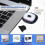 Πλεκτό καπέλο LED με επαναφορτιζόμενο φως USB, 4 4