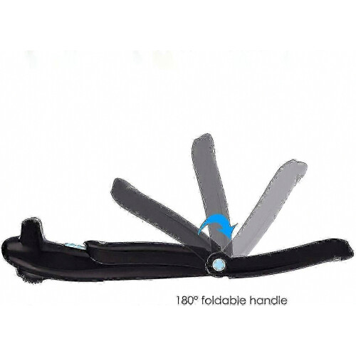 Adjustable length shaver Compatible men's body and back_Surprise Gift 2