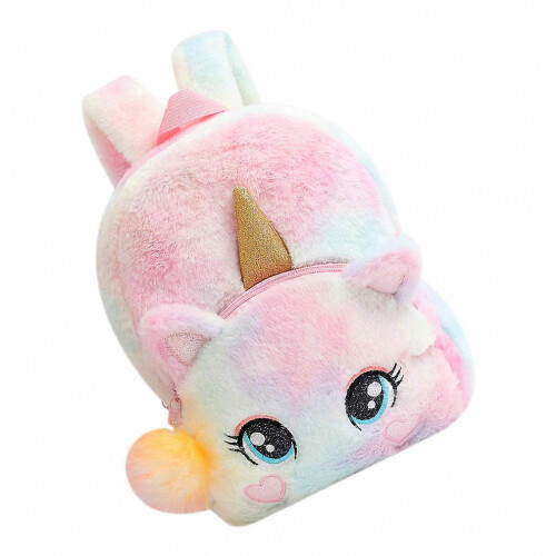 Τσάντα ώμου Unicorn Plush Συμβατή με μαθητές Αξιο