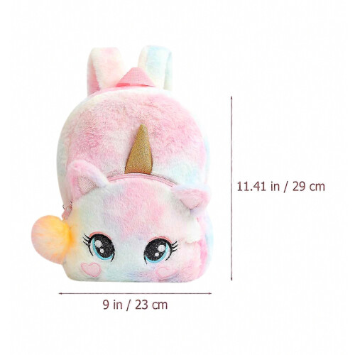 Τσάντα ώμου Unicorn Plush Συμβατή με μαθητές Αξιο 1