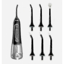 Electric Oral Irrigator Water Flosser 300ml Dental Tooth Cleaner Usb Charge Household Toothpick Calculus Tartar Stains Remover_Surprise Gift