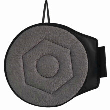 Almohada giratoria de 360 para coche, transpirable, con cojín giratorio, compatible con soporte para personas mayores LXHS_Surprise Gift