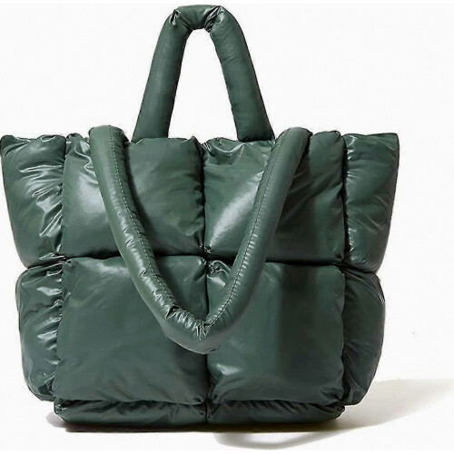 Μεγάλη τσάντα Puffer Tote, Μοντέρνες πολυτελείς,