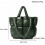 Μεγάλη τσάντα Puffer Tote, Μοντέρνες πολυτελείς, 3