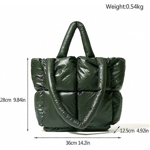 Μεγάλη τσάντα Puffer Tote, Μοντέρνες πολυτελείς, 2