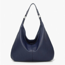 Crossbodytas/Hobo-tas met ritssluiting, grote capaciteit, schoudertas, handtas, boodschappentas, geschikt voor vrouwen, meisjes, werk en school - 1 v