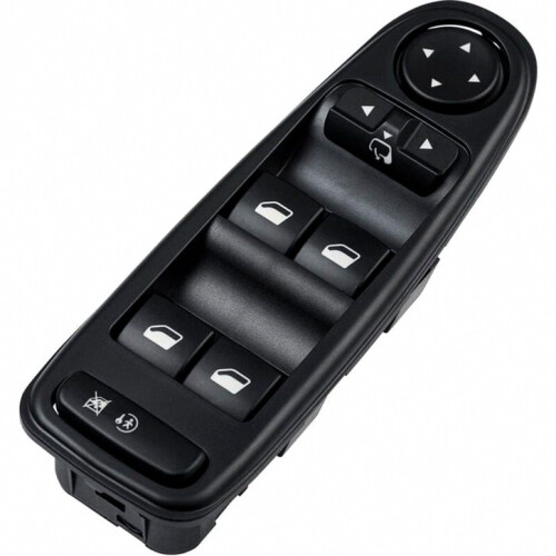 C4 Picasso Front Left Wing Mirror Switch 6554.YH Window Regulator Switch Button Compatible Citroen C4 Grand P_Surprise Gift