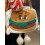 Χαριτωμένη τσάντα χειρός Hamburger - Μεγάλη χωρητ 5
