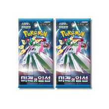 Pokemon Cards Paradox Rift, Korean Future Flash - Booster Bundle including 2 Pokemon Booster Packs - TCYM Product