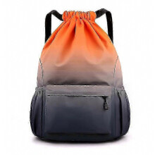 Sac à dos imperméable à dégradé, idéal pour les voyages en plein air, modèle C6, grande capacité, unisexe - Cadeau surprise