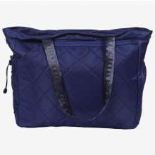 Borsa da tennis con scomparto per scarpe - Borsa da pickleball trapuntata extra-large per racchette - Resistente all'acqua e leggera, adatta a uomini