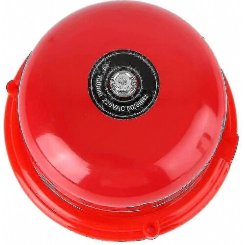 High decibel electric bell Compatible fire alarm, internal strike type 100dB_Surprise Gift