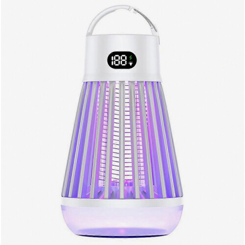 2.0, 2024 Νέο Mosquito Zapper, Φορητό Zapper με Ε