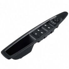 Pulsante di regolazione del finestrino elettrico anteriore sinistro lato guida, compatibile con Citroen C4 04-10_Regalo a sorpresa