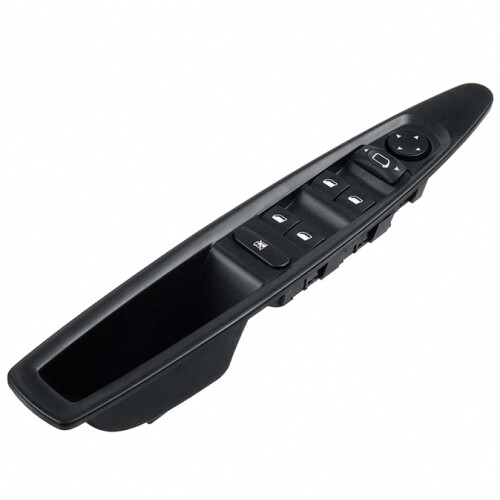 Front Left Drive Side Electric Window Regulator Switch Push Button, Compatible Citroen C4 04-10_Surprise Gift