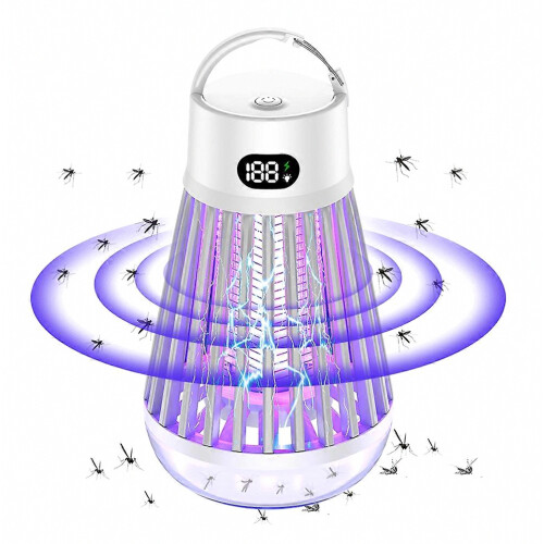 2.0, 2024 Νέο Mosquito Zapper, Φορητό Zapper με Ε 1
