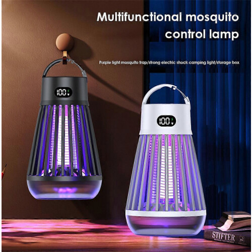 2.0, 2024 Νέο Mosquito Zapper, Φορητό Zapper με Ε 2