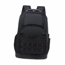 Sac à dos à outils étanche, portable et robuste - Sac de rangement pour outils d'électricien - Cadeau surprise pour électricien