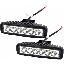 Νέο, κατάλληλο φως εργασίας LED Bar 12v 18w 15cm