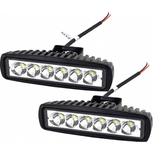Νέο, κατάλληλο φως εργασίας LED Bar 12v 18w 15cm