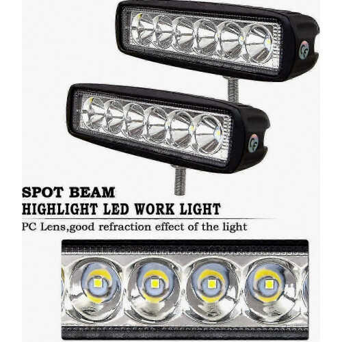 Νέο, κατάλληλο φως εργασίας LED Bar 12v 18w 15cm 2