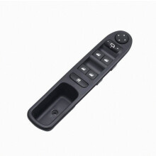 Pulsante di controllo alzacristalli 307, interruttore alzacristalli elettrico compatibile con 307SW 307CC 6554.KT_Regalo a sorpresa
